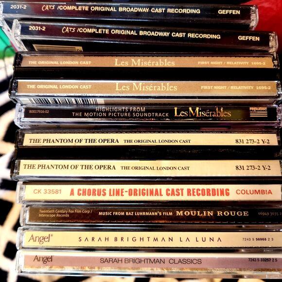 11 CD Musical Soundtracks & Musical Vocalist Very good Condition - Picture 2 of 8